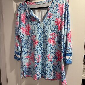 Lilly Pulitzer Tunic Top- NWOT